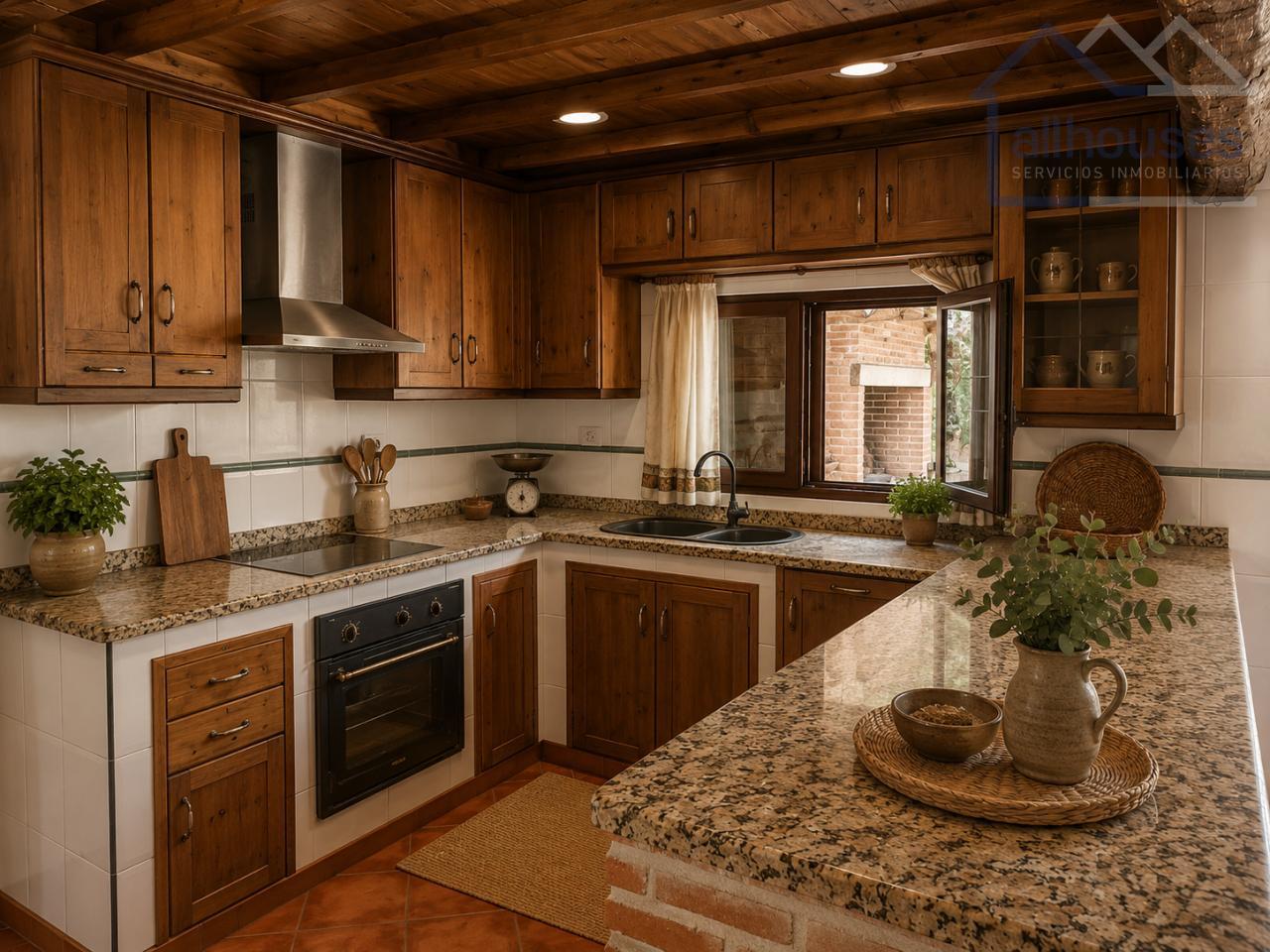 Imagen de cocina creada con IA