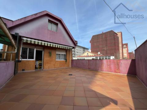 TERRAZA EN PARTE POSTERIOR CASA