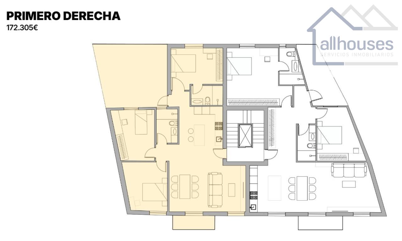 PISO 1º Dcha