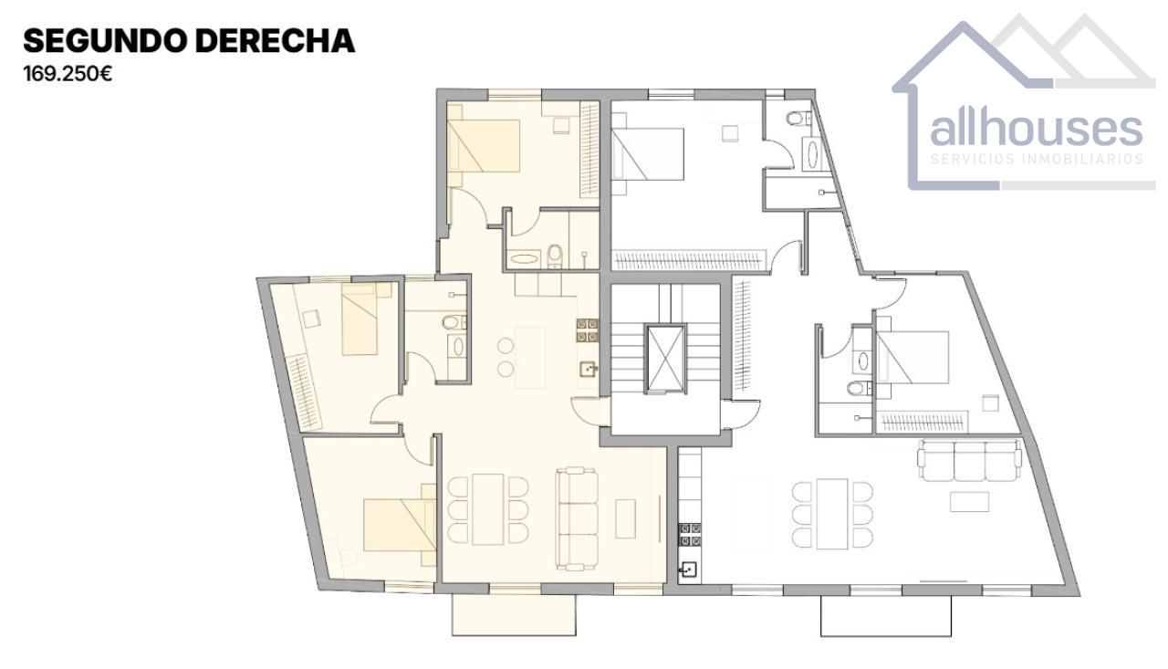 PISO 2º Dcha