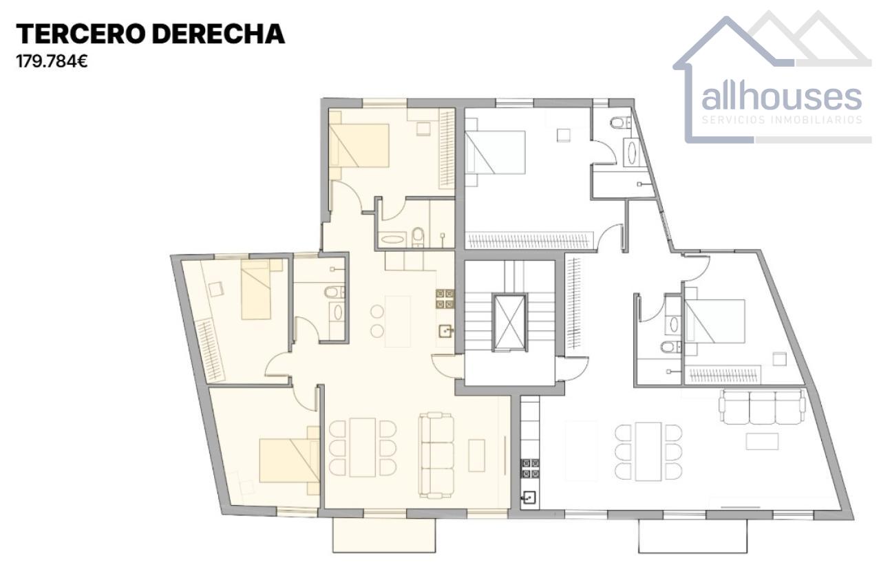 PISO 3º Dcha