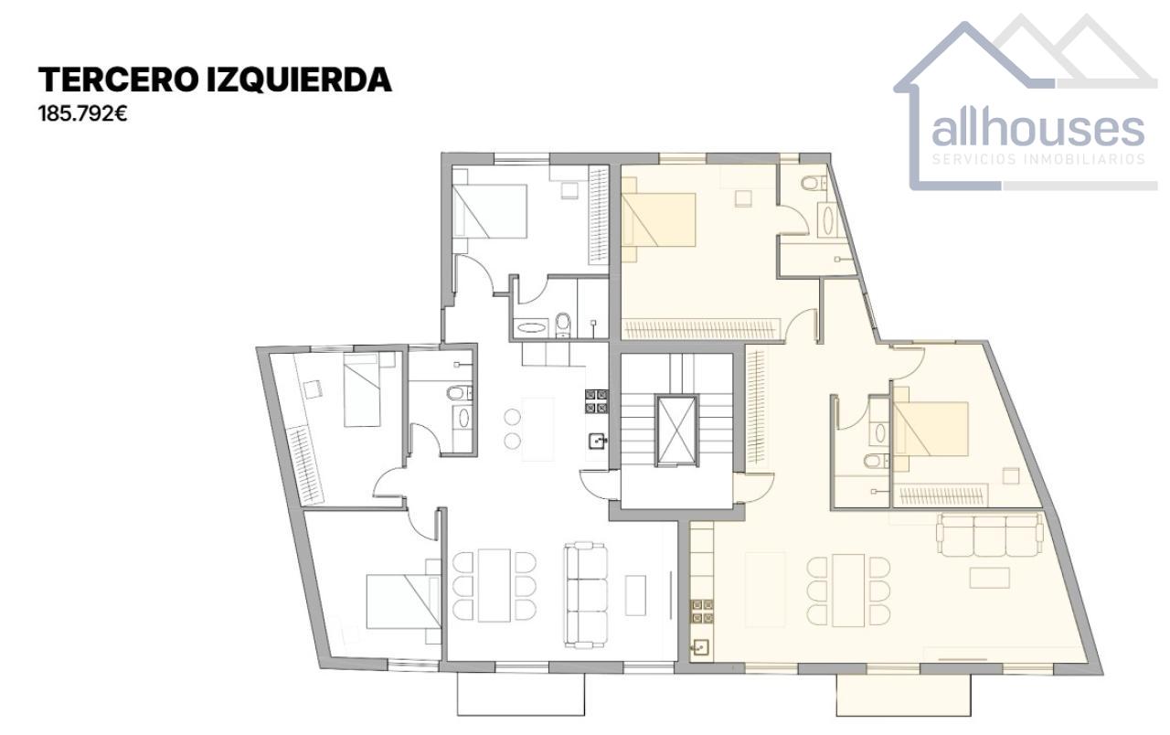 PISO 3º Izda