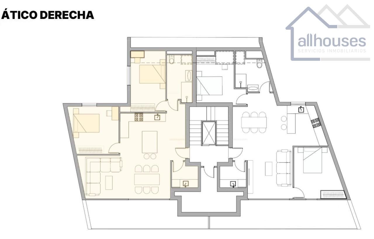 ÁTICO Dcha