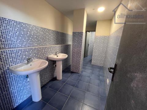 Vestuario piscina